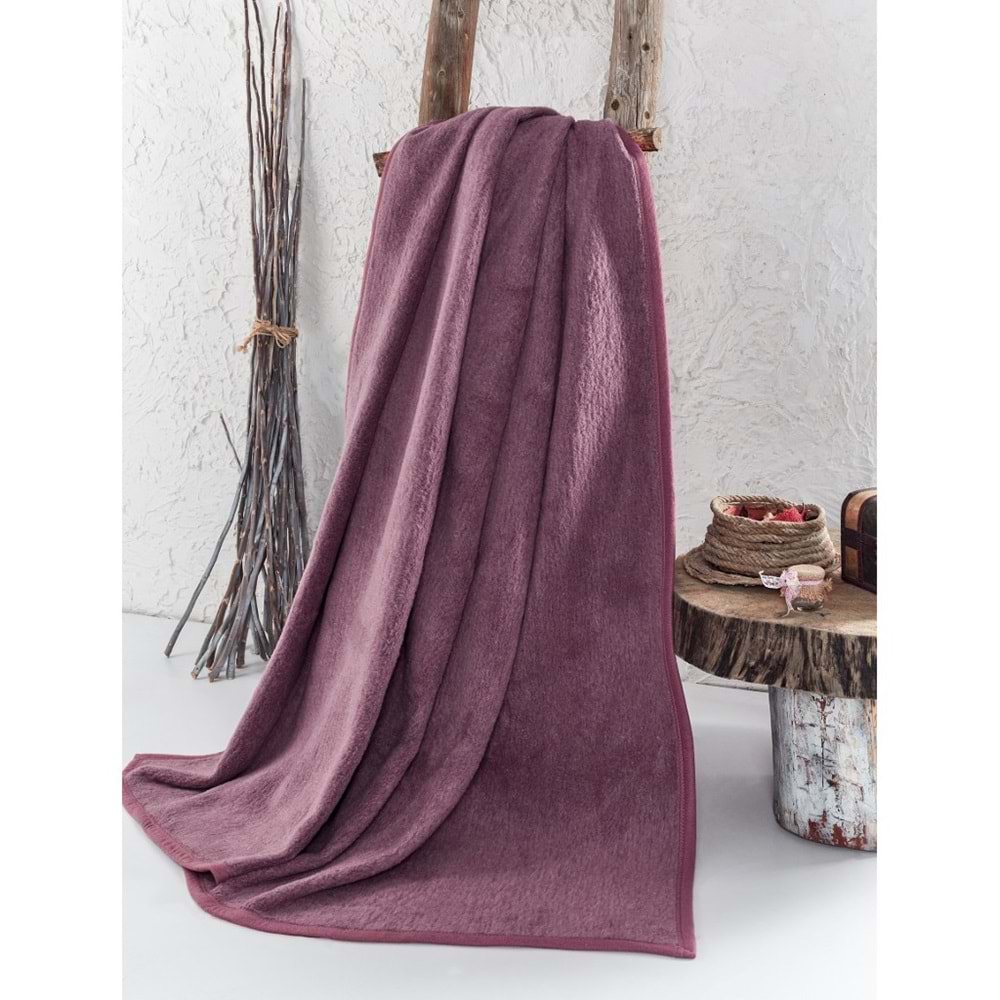 Komfort Home Tek Kişilik Battaniye 160x220 CM