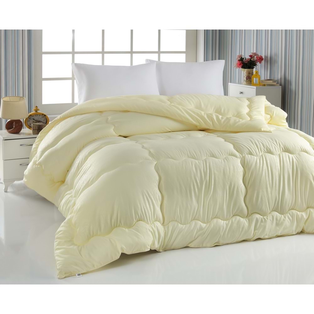 Komfort Home Tek Kişilik Biyeli Ultra Lüx Yorgan 155x215 CM