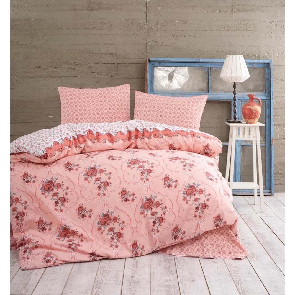 Komfort Home Çift Kişilik Ranforce Nevresim Takımı (Bienline)