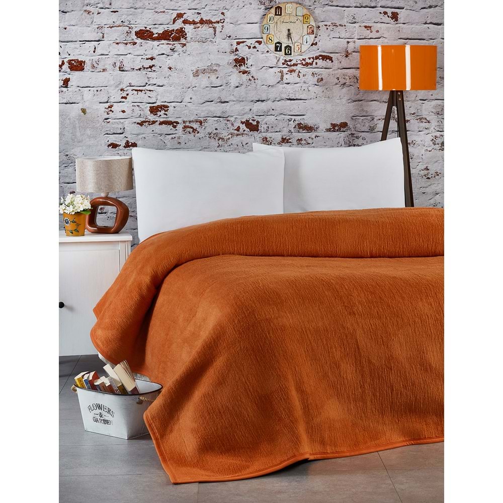 Komfort Home Tek Kişilik Battaniye 160x220 CM