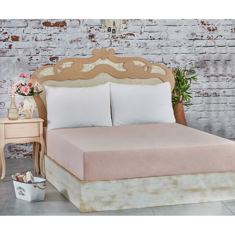 Komfort Home King Size Penye Lastikli Çarşaf 180x200 CM