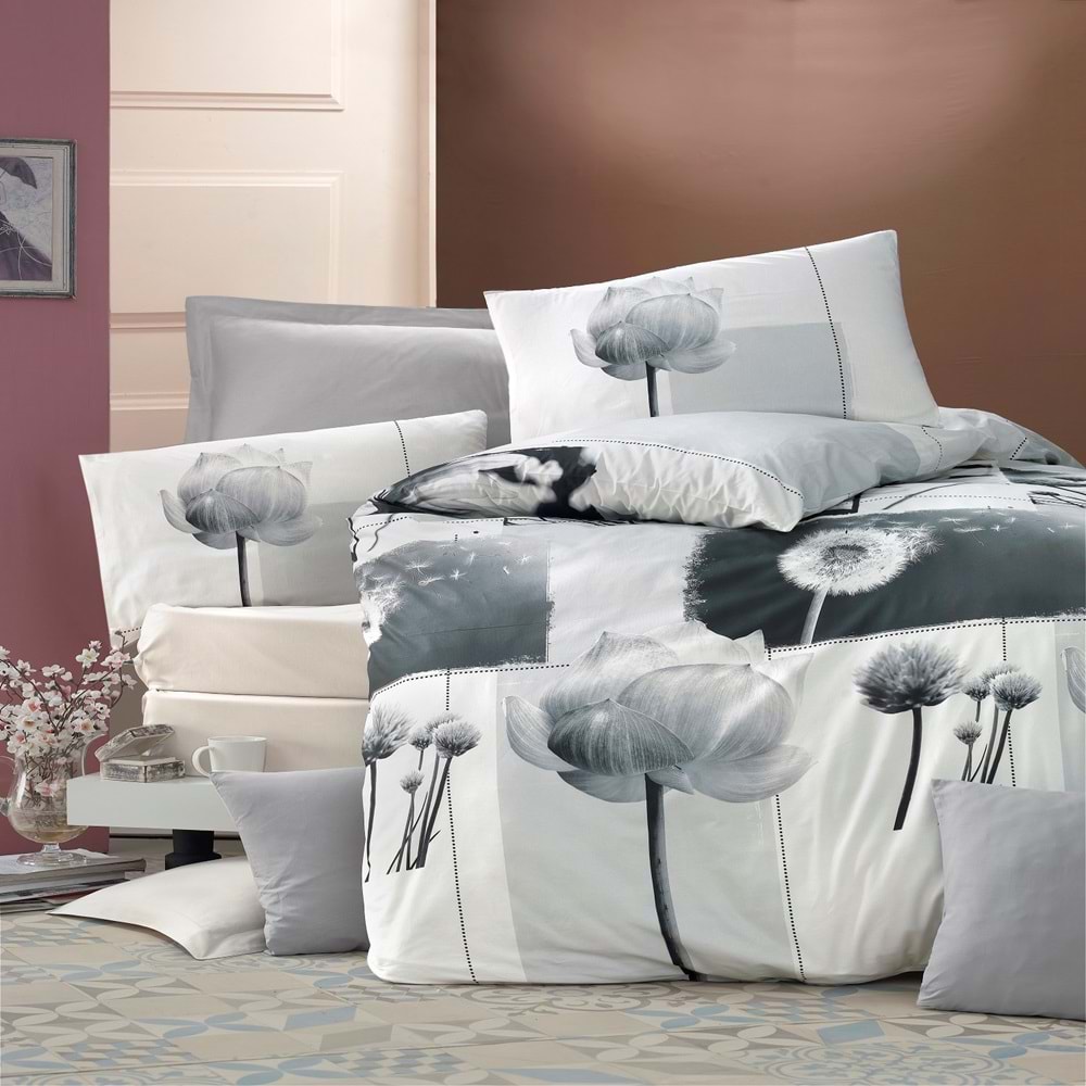 Komfort Home Tek Kişilik Ranforce Nevresim Takımı (Florence)