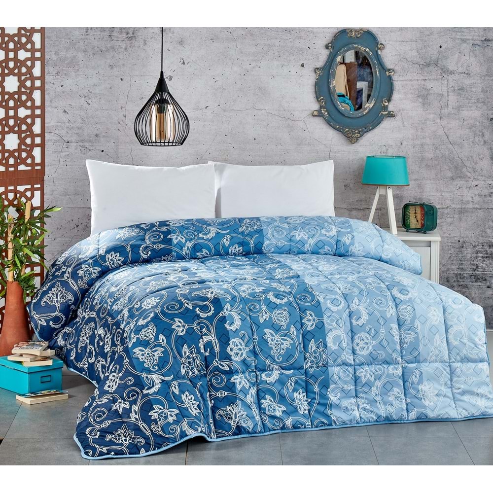 Komfort Home Çift Kişilik PolyCotton Yorgan 195x215 CM / V5