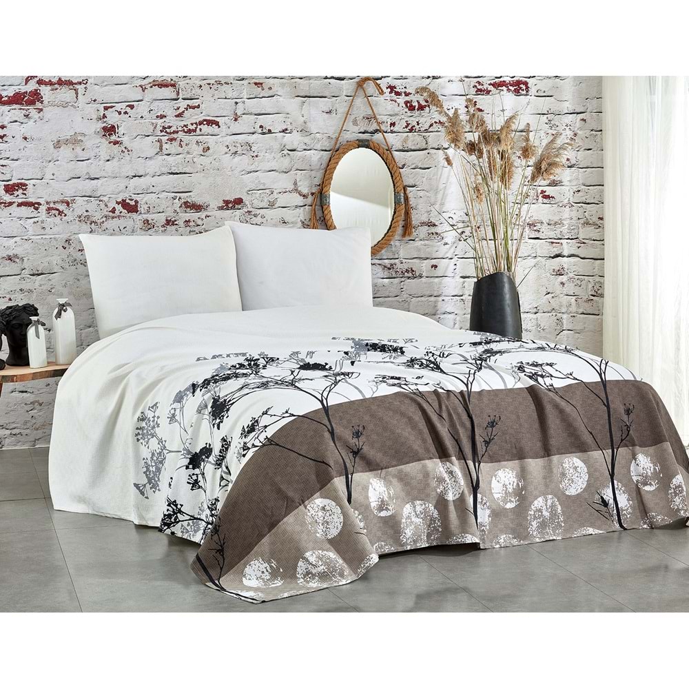 Komfort Home Battal Boy Ranforce %100 Pamuklu Pike 260x220 CM