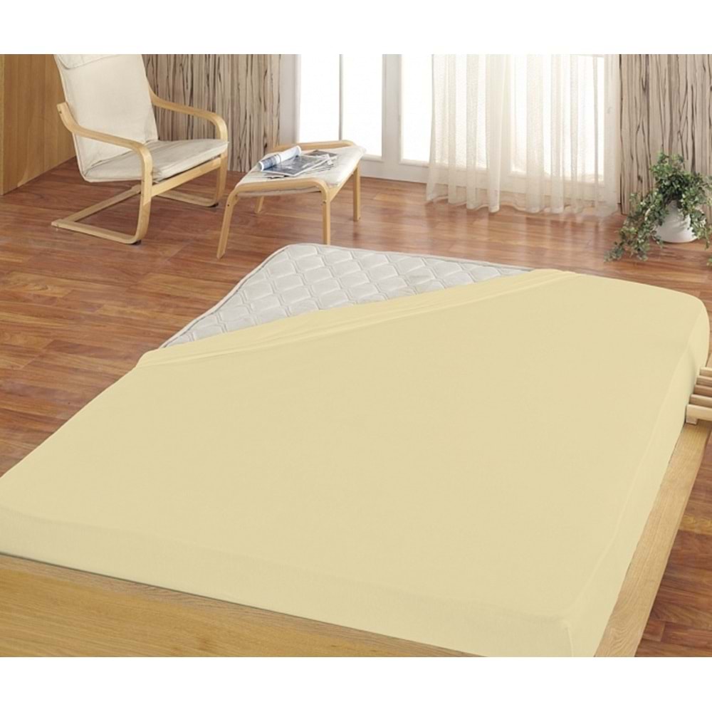 Komfort Home Çift Kişilik Penye Lastikli Çarşaf 140x200 CM