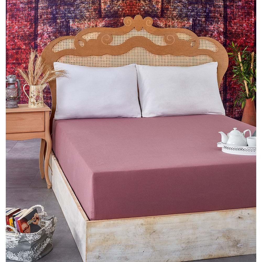 Komfort Home King Size Penye Lastikli Çarşaf 180x200 CM