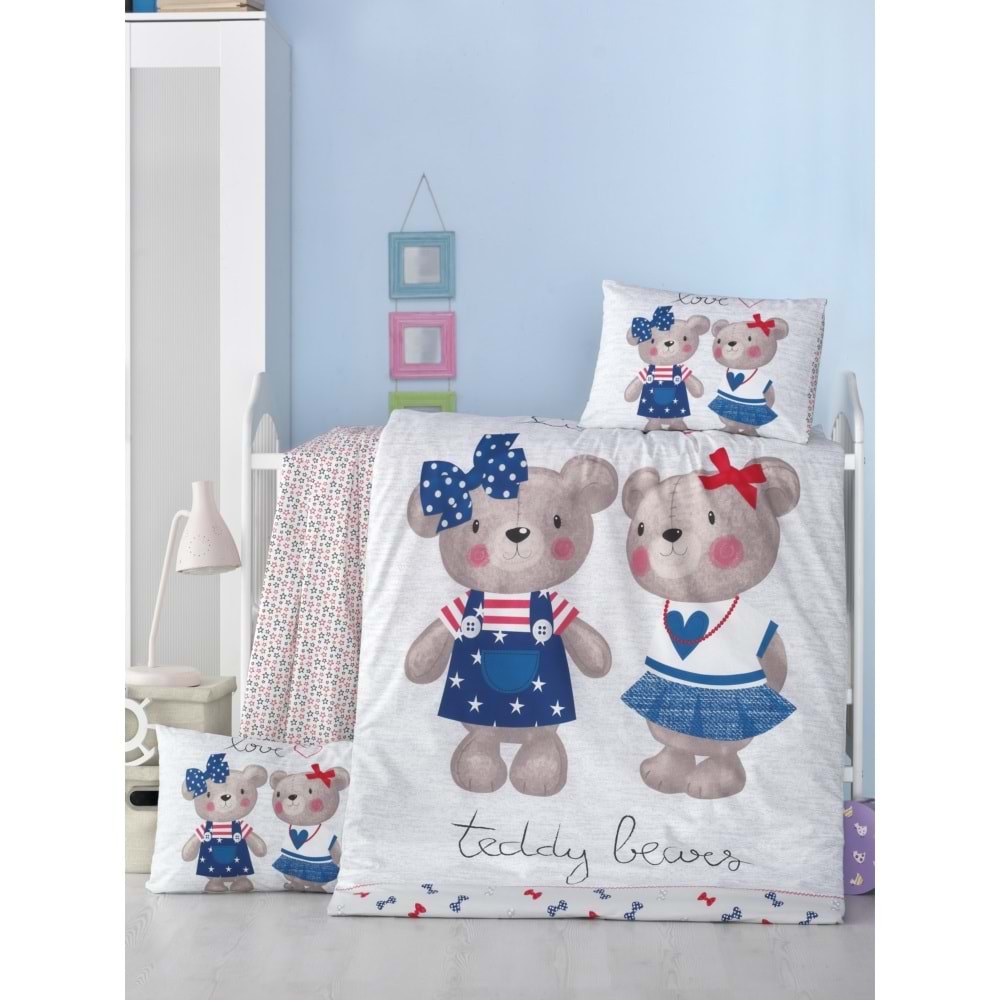Komfort Home Bebek Uyku Seti %100 Pamuk / Lover
