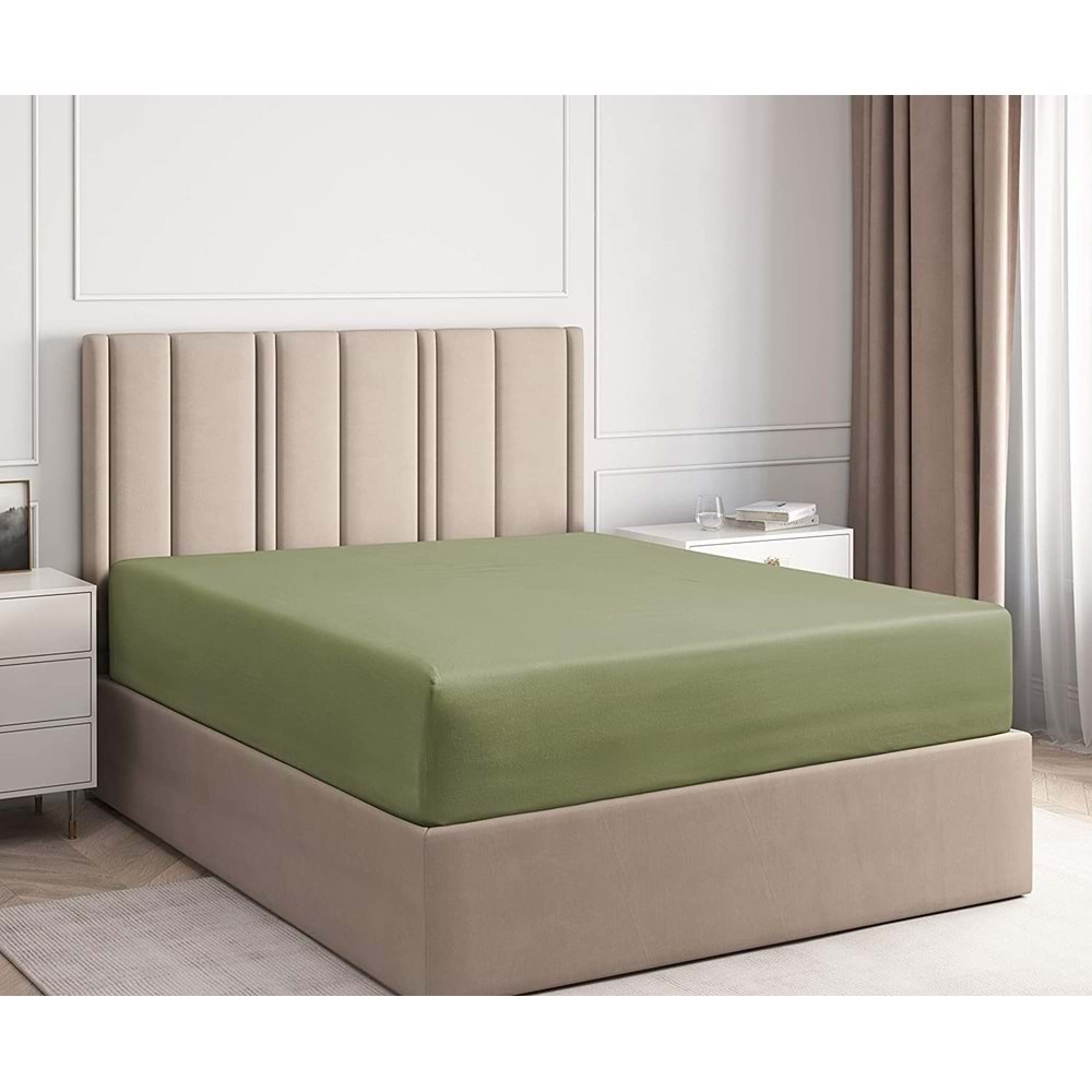 Komfort Home Ekstra Çift Kişilik Penye Lastikli Çarşaf 200x200 CM
