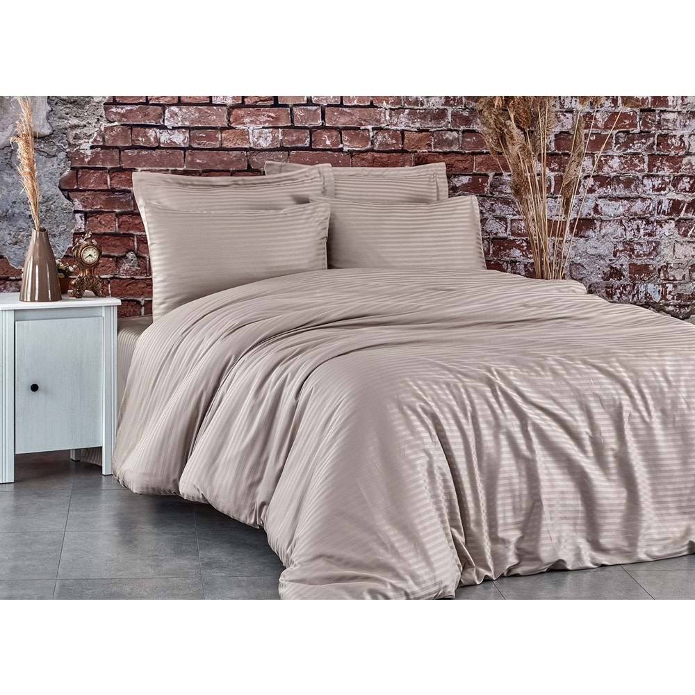 Komfort Home Çift Kişilik 2 Nevresimli Pamuk Saten Nevresim Takımı