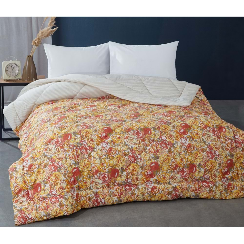 Komfort Home Tek Kişilik PolyCotton Yorgan 155x215 CM / V15