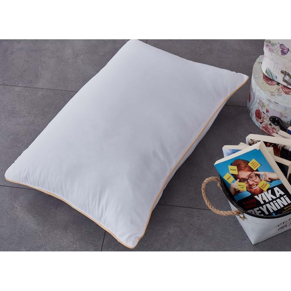 Komfort Home Gold Serisi Nano Jel Yastık 1300 Gr 50x70 CM (1 Adet)