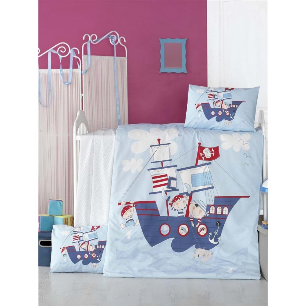 Komfort Home Bebek Uyku Seti %100 Pamuk (Yorgan ve +2 Yastıklı)