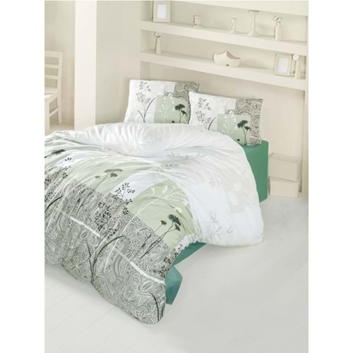 Komfort Home Tek Kişilik Ranforce Nevresim Takımı (Erva Bej)