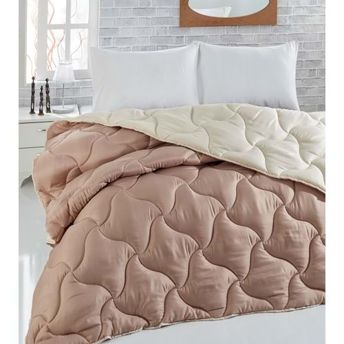 Komfort Home Renkli Çift Kişilik Microfiber Yorgan 195x215 CM