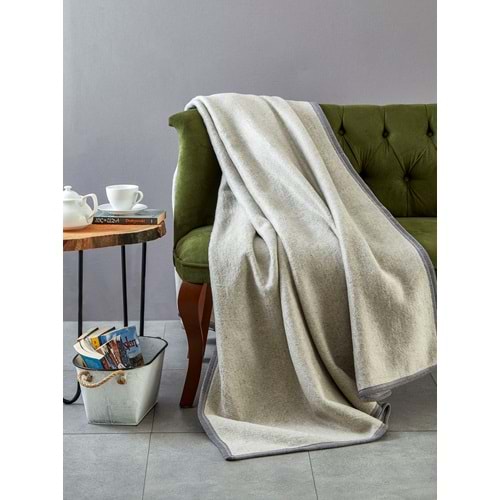 Komfort Home Tek Kişilik Battaniye 160x220 CM