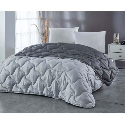 Komfort Home Renkli Tek Kişilik Microfiber Yorgan 155x215 CM