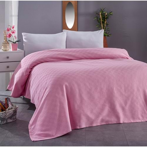 Komfort Home Çift Kişilik Çok Amaçlı %100 Pamuklu Pike 200x230 Cm