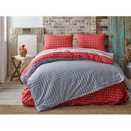 Komfort Home Çift Kişilik Ranforce Nevresim Takımı (Bienline)
