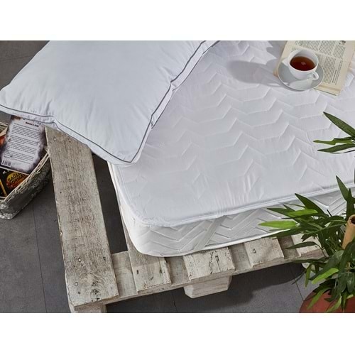 Komfort Home Tek Kişilik Yatak Koruyucu Alez 120x200 CM (DTX)