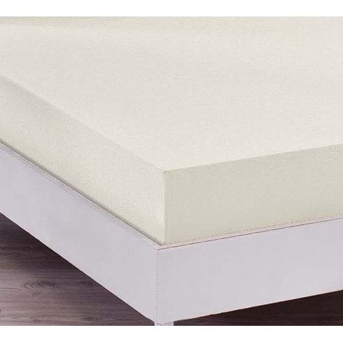 Komfort Home Tek Kişilik Özel Ölçü Penye Lastikli Çarşaf 120x200 CM