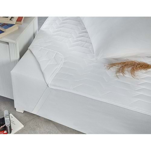 Komfort Home Çift Kişilik Yatak Koruyucu Ped 150x200 CM (DTX)