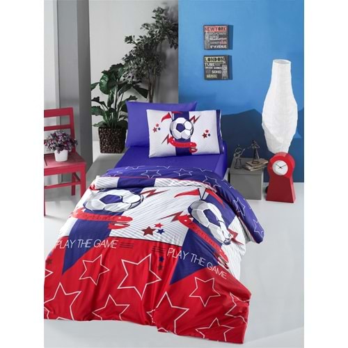Komfort Home Genç Ranforce Nevresim Takımı (Football)