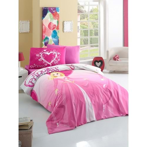 Komfort Home Genç Ranforce Nevresim Takımı (Princess)