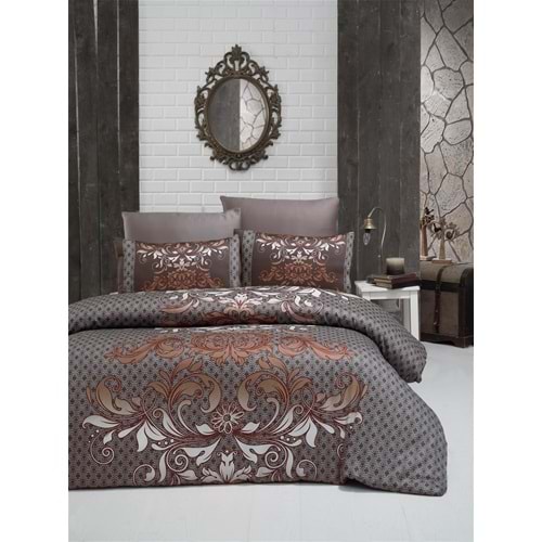 Komfort Home Çift Kişilik Exclusive Deluxe Saten Nevresim Takımı (Popart)