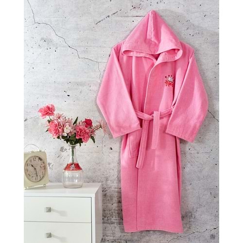 Komfort Home %100 Pamuklu Genç Bornoz / 13-14 Yaş