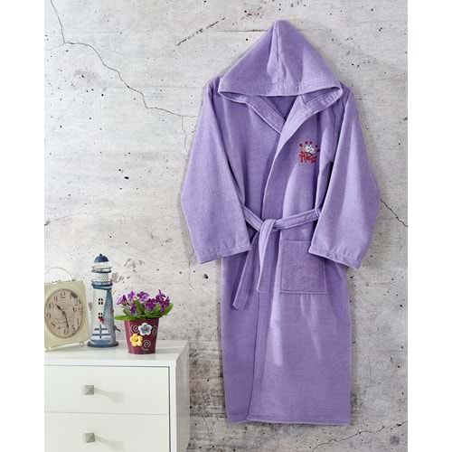 Komfort Home %100 Pamuklu Genç Bornoz / 15-16 Yaş