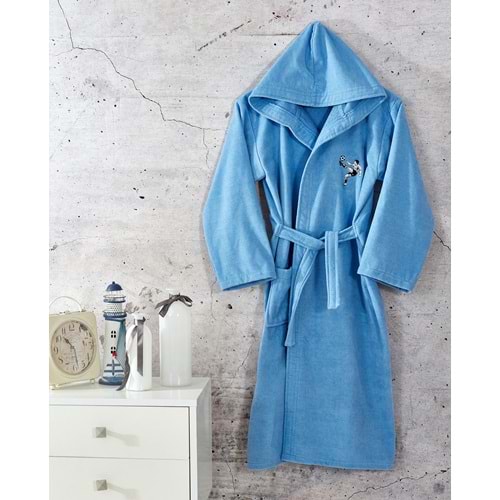 Komfort Home %100 Pamuklu Genç Bornoz / 17-18 Yaş