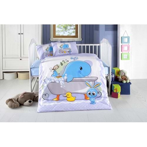 Komfort Home Bebek Uyku Seti %100 Pamuk (Yorgan ve +2 Yastıklı)