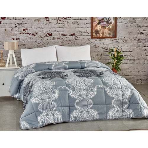 Komfort Home Battal Boy PolyCotton Yorgan + 2 Yastık / V9
