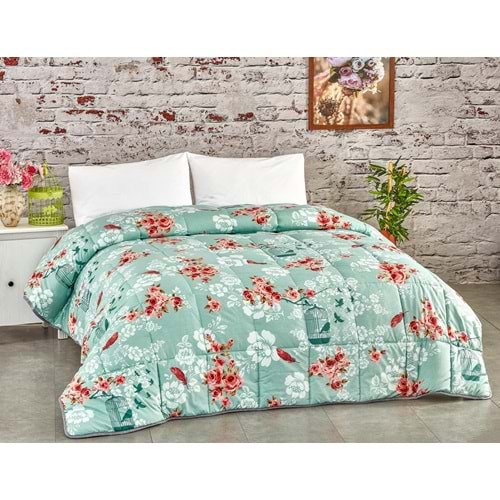 Komfort Home Tek Kişilik PolyCotton Yorgan 155x215 CM / V1