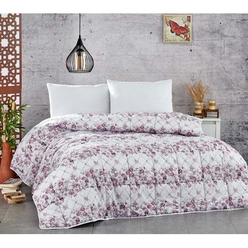 Komfort Home Tek Kişilik PolyCotton Yorgan 155x215 CM / V2