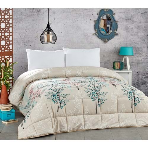 Komfort Home Çift Kişilik PolyCotton Yorgan 195x215 CM / V4