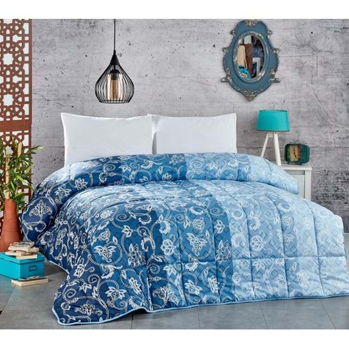 Komfort Home Çift Kişilik PolyCotton Yorgan 195x215 CM / V5