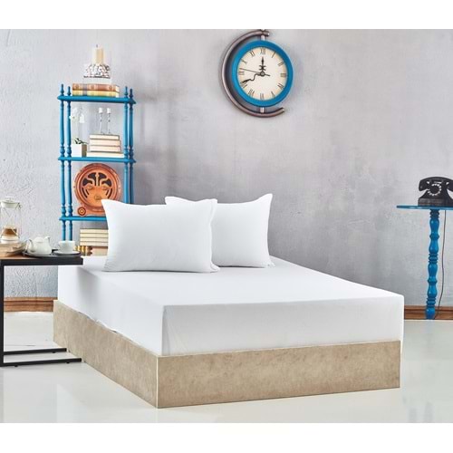 Komfort Home Battal Boy Penye Lastikli Çarşaf Seti 200x200 CM