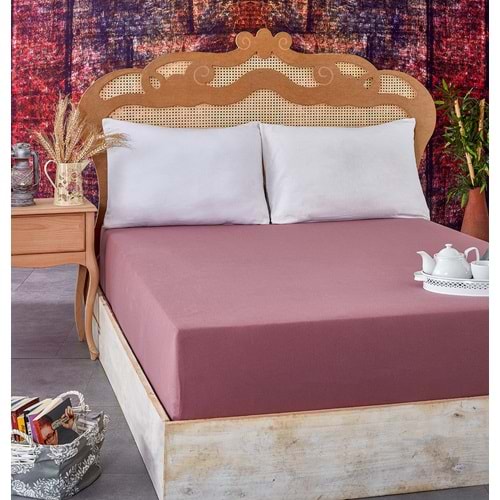 Komfort Home King Size Penye Lastikli Çarşaf 180x200 CM