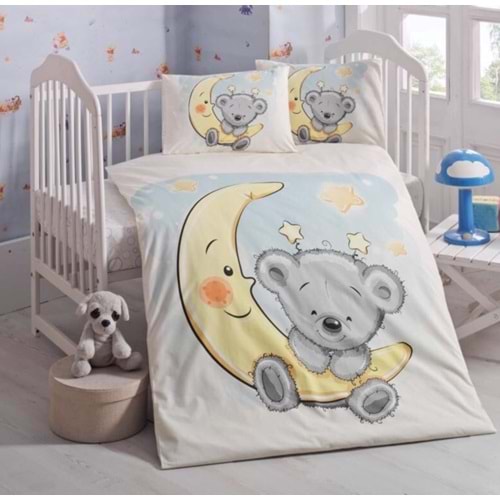 Komfort Home Bebek Nevresim Takımı %100 Pamuk (Victoria)