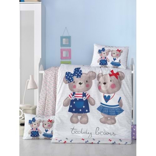 Komfort Home Bebek Uyku Seti %100 Pamuk / Lover