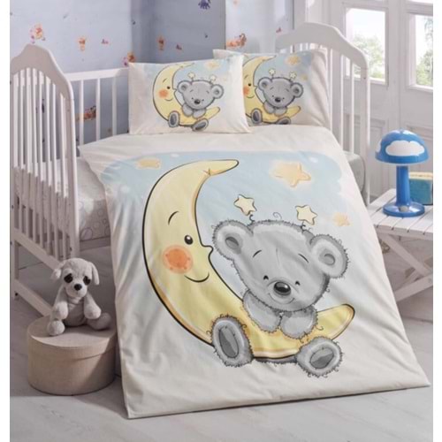 Komfort Home Bebek Uyku Seti %100 Pamuk / Pıtırcık