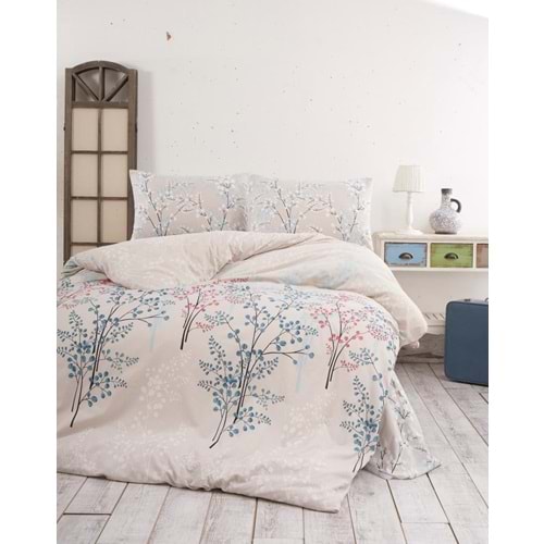 Komfort Home Tek Kişilik Ranforce Nevresim Takımı (Bienline)