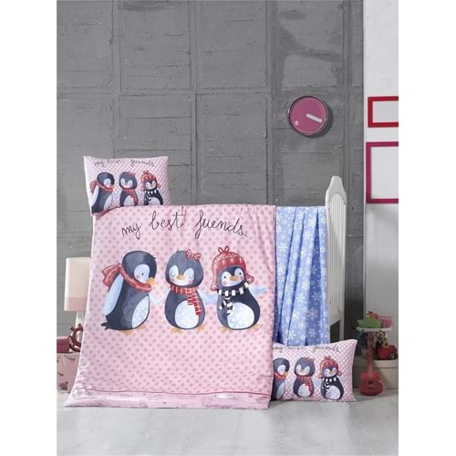 Komfort Home Bebek Uyku Seti %100 Pamuk / Best Friends