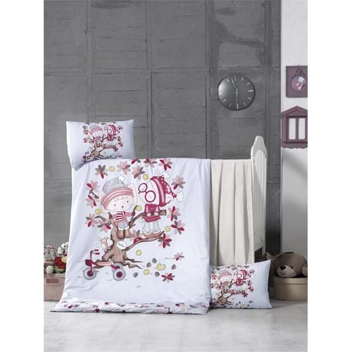 Komfort Home Bebek Uyku Seti %100 Pamuk / Play Time