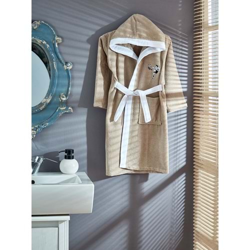 Komfort Home %100 Pamuklu Genç Bornoz / 11-12 Yaş