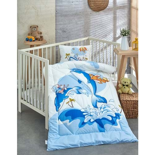 Komfort Home Ranforce Bebek Yorgan Seti %100 Pamuk / V1