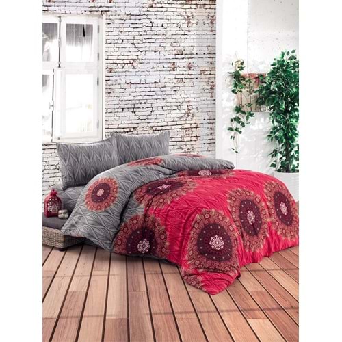 Komfort Home Tek Kişilik Ranforce Nevresim Takımı / Romance