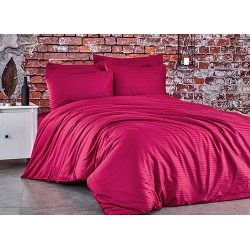 Komfort Home Çift Kişilik 2 Nevresimli Pamuk Saten Nevresim Takımı