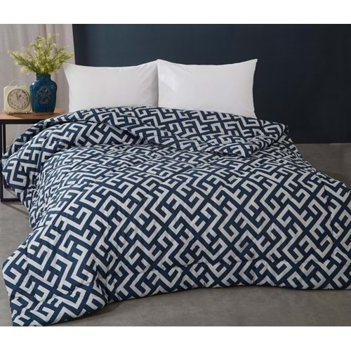 Komfort Home Çift Kişilik PolyCotton Yorgan + 2 Yastık / V13